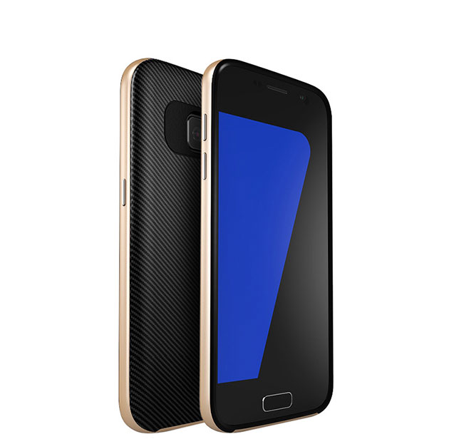 164007 เคส S7 Edge ของแท้ สีทอง
